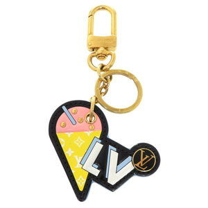 Louis Vuitton Portocre Summerfeel Ice Cream Bag Charm Keychain LV